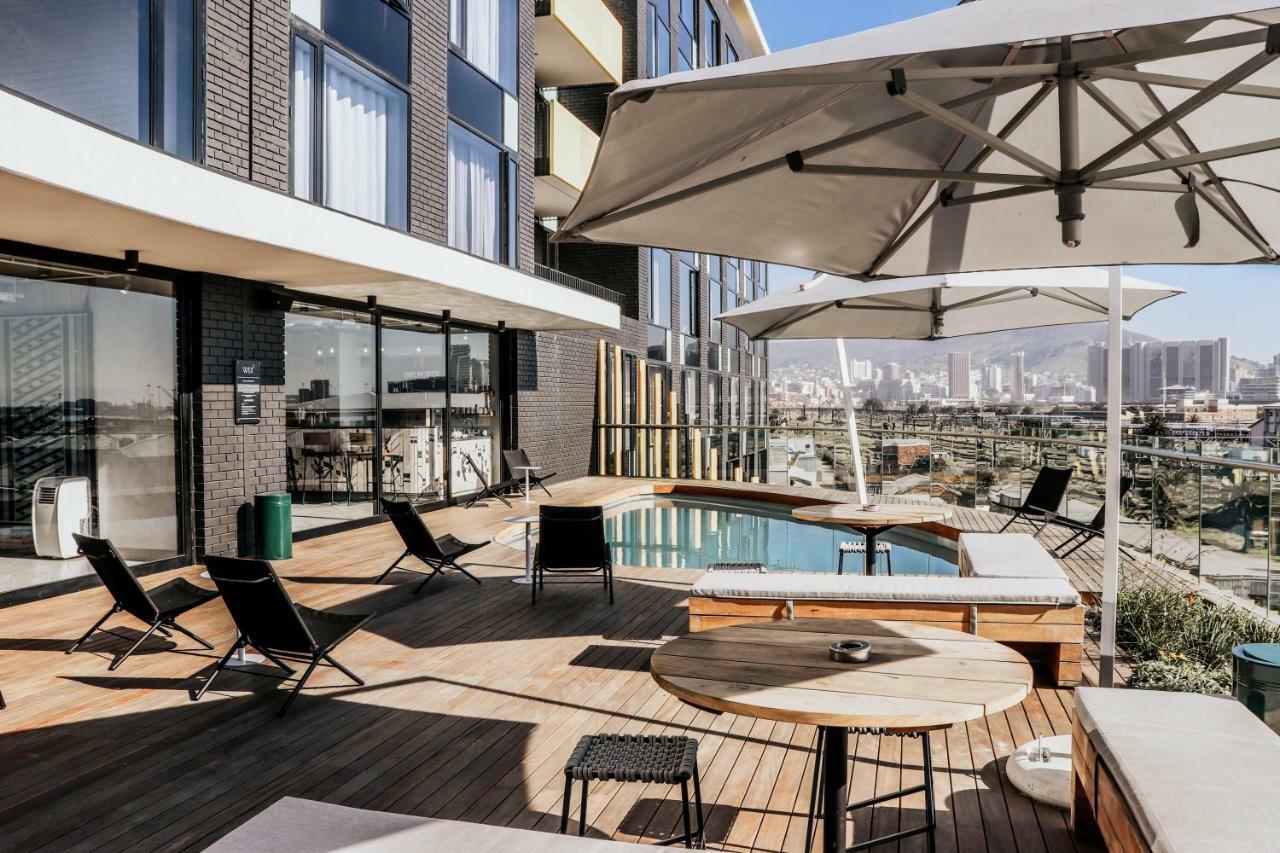 Ferienwohnung Wex1 - Modern, Iconic, Pool, Gym, Wifi, Secure Parking Kapstadt Exterior foto