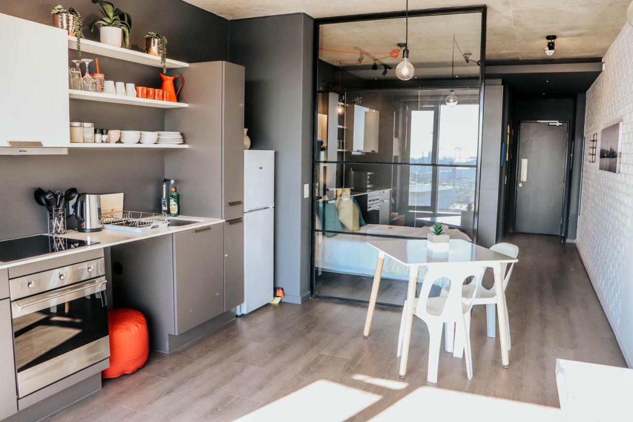 Ferienwohnung Wex1 - Modern, Iconic, Pool, Gym, Wifi, Secure Parking Kapstadt Exterior foto