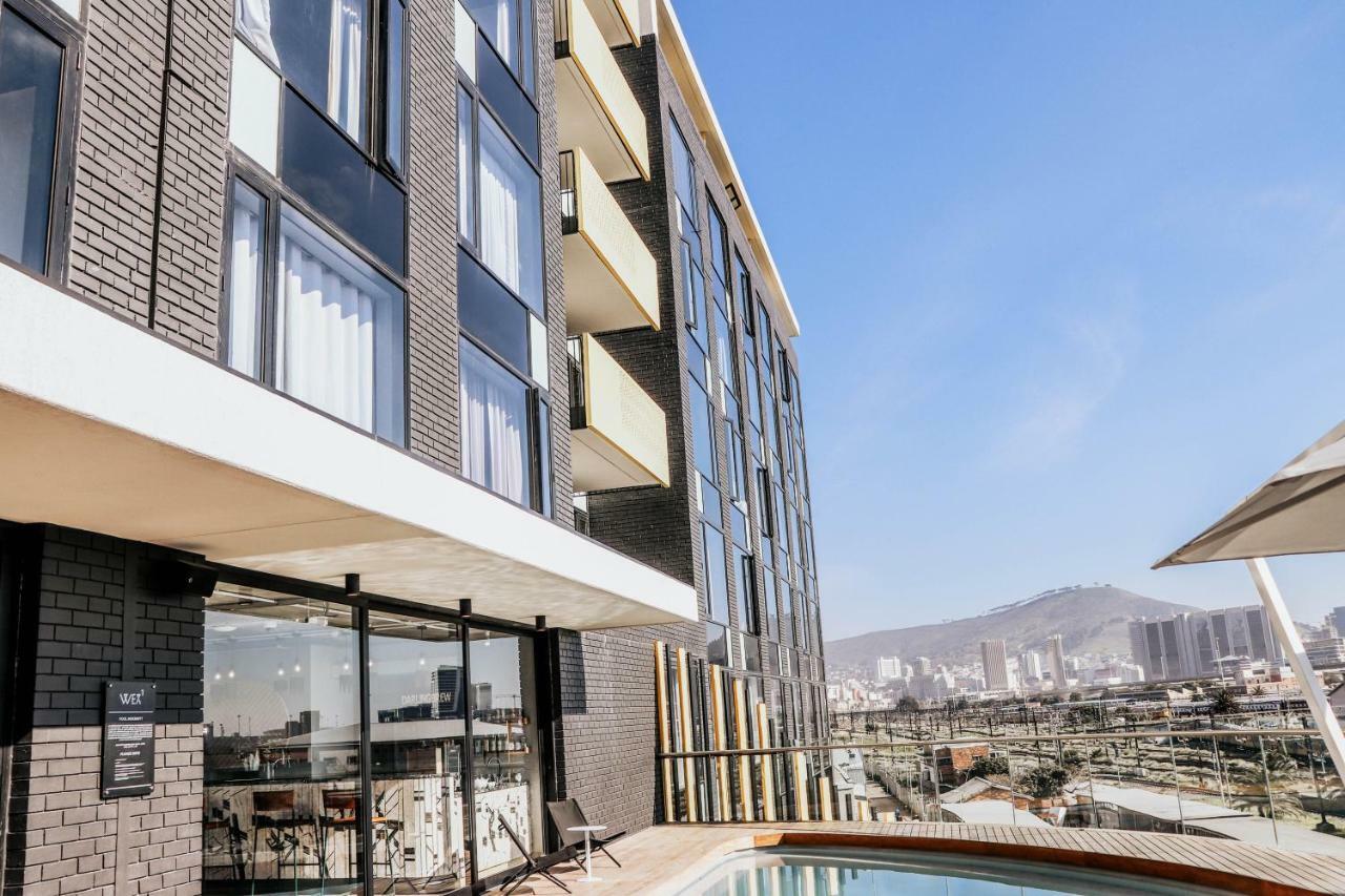 Ferienwohnung Wex1 - Modern, Iconic, Pool, Gym, Wifi, Secure Parking Kapstadt Exterior foto