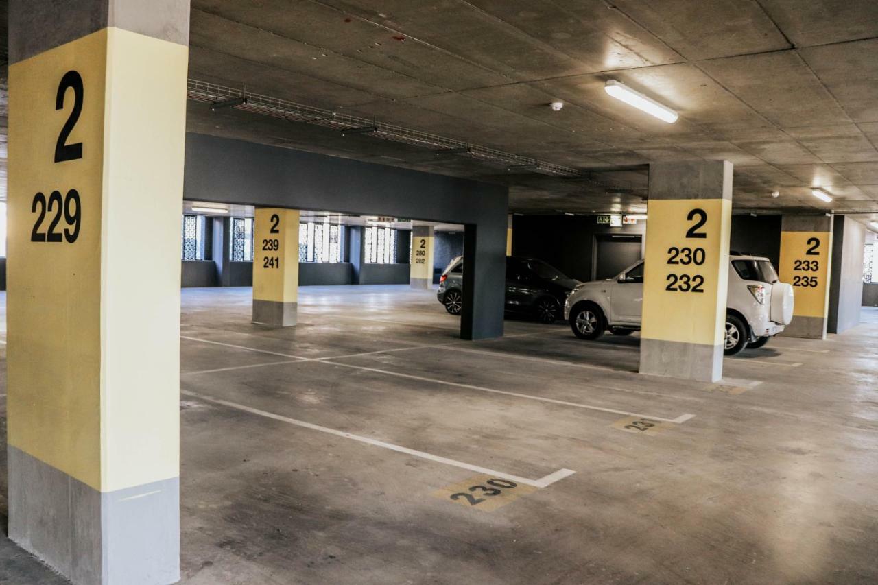 Ferienwohnung Wex1 - Modern, Iconic, Pool, Gym, Wifi, Secure Parking Kapstadt Exterior foto